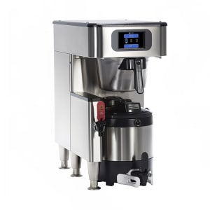 Bunn 51100.0100 ICB Infusion Series Stainless Steel Single Automatic Coffee  Brewer - 120/240V