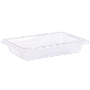 Carlisle 1195507 Squares Clear 18 Quart Food Storage Container