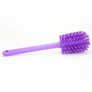 Carlisle 40000EC68 12 Pint Bottle Brush - Poly/Plastic, Purple