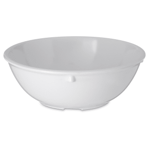4352103 - Dallas Ware® Melamine Nappie Bowl 14oz - Black | Carlisle