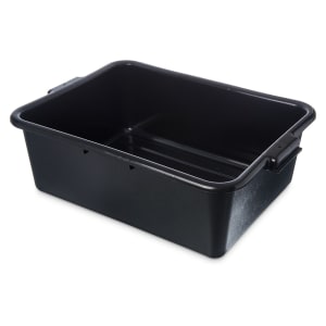 20.25x15.5x7-Inch Brown Dish Box Winco PL-7B 