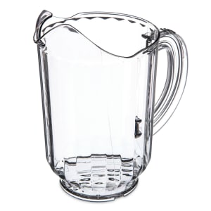 Flavor Infusion, Plastic Water Pitcher, 1.9 Liter, Clear