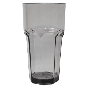 32 oz Break Resistant Tritan Plastic Stackable Restaurant Tumbler Set of 6  Clear