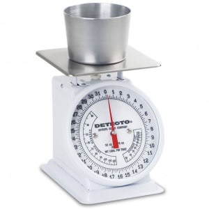 Detecto PT-1000RK Top Loading Dial Portion Scale