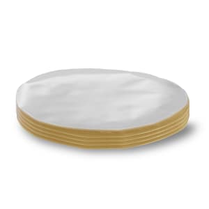American Metalcraft AHM485 Stampo Per Hamburger Regolabile In Alluminio, Diametro 11,4 Cm, Colore Argento, Pressofuso - 2