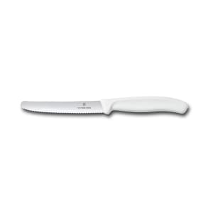 Laguiole 5392S077 9 Laguiole Black Sharpened Steak Knife w/ Curved Plastic  Handle, Stainless