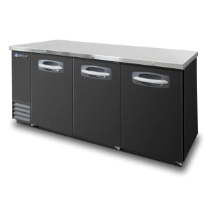 Master Bilt Mbf23 S 27 One Section Reach In Freezer 1 Solid Door 115v