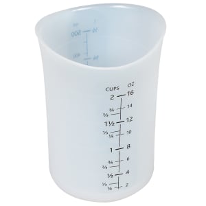 Browne Foodservice Ml40 4 qt. Aluminum Liquid Measuring Cup