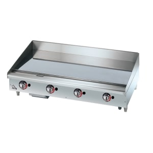 Star Manufacturing 860TA Flat Top Griddle w/ Thermostatic Controls, Natural  Gas