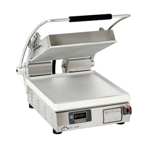 panini press with stainless steel plates