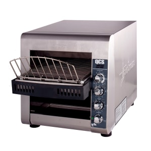 Star QCS1-350 Conveyor Toaster - 350 Slices/hr w/ 1 1/2" Product