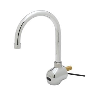 ZURN Bathroom Faucet,1.5 gpm,Sensor,4-1/2in H Z6955-XL-S-E 