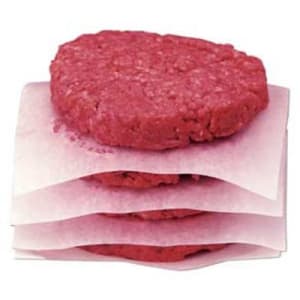 American Metalcraft AHM485 Stampo Per Hamburger In Alluminio - Diametro 11,4 Cm, Regolabile, Pressofuso, Argento
