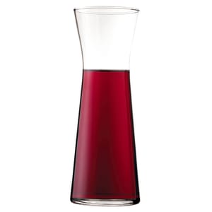 GET SW-2008-CL Via 40 oz. Customizable Tritan™ Plastic Carafe - 12/Case