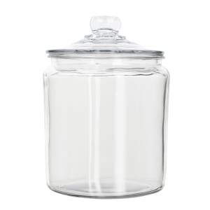 Anchor 69832AHG17 3 qt Heritage Hill Jar With Glass Lid