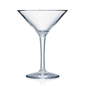 GET SW-1419-BK 48 oz. Black SAN Plastic Super Martini Glass - 3/Case