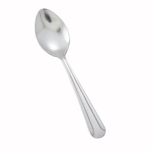 18/0 Stainless Ste Continental Extra Heavyweight Demitasse Spoon Winco 0021-09 