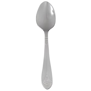 Winco 0005-01 6 1/4 Teaspoon with 18/0 Stainless Grade, Dots Pattern