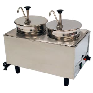 Server 92000 3 qt All Purpose Dipper Style Warmer - 120v