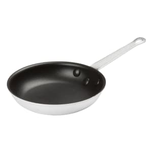 Winco SSFP-9NS, 9-Inch Non-Stick Stainless Steel Fry Pan, NSF