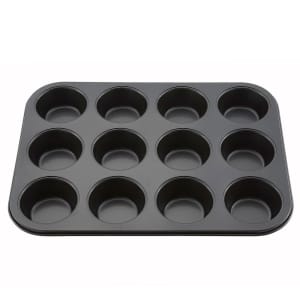 Focus Foodservice 905295 1-7/8 Mini Muffin Pan 6 Rows of 8 Muffins 17-7/8 x 25-7/8 Aluminized Steel 17-7/8 x 25-7/8 