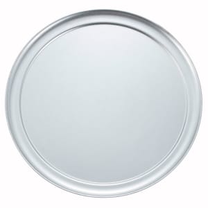 American Metalcraft Teglia Per Pizza In Alluminio 45,7 Cm (18") - Bordo Largo, Calibro 18, Confezione Da 12