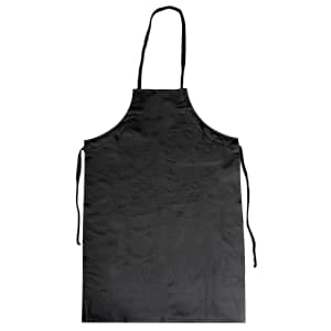 Black Water and Grease Resistant  29" X 42" Long Dishwasher Nylon APRON
