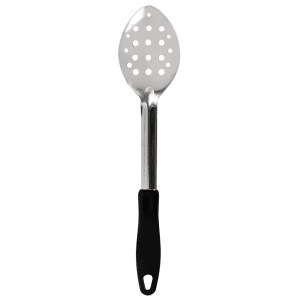 Browne 572332 Stainless Steel Serving Spoon, Plastic Handle 13