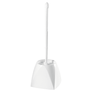 Bobrick 544 Heavy Duty 304 Stainless Steel Cubicle Collection Toilet Brush Holder 15-7/8 Overall Height 15-7/8 Overall Height Bobrick Geneva B-544 Satin Finish 