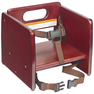 Cambro 200 Red Dual Seat Booster Seat without Strap Brand New 