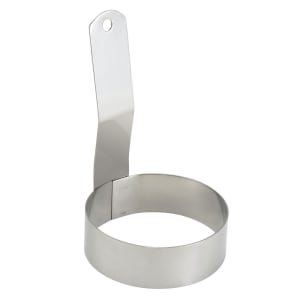 Winco EGRS-44 Stainless Steel Square Egg Ring 4 x 4