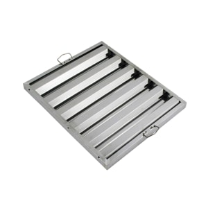 stainless steel baffle filters for commercial hoods