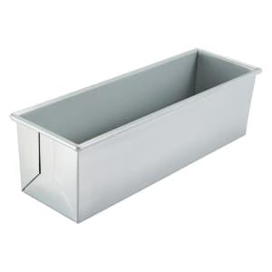 Chicago Metallic 40421 1 lb. Aluminized Steel Bread Loaf Pan - 8 1/2 x 4 1/