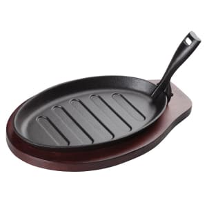  Service Ideas RO117BLC Oval Thermo Plate with handles