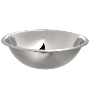 Winco 16-Quart Stainless Steel Mixing Bowl
