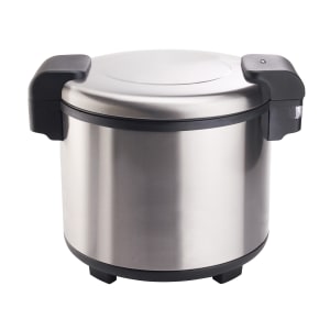Adcraft 50 Cup 120v 100w Stainless Steel Rice Warmer Rw-e50 for sale online 