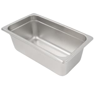 CP8142NC Browne Quarter Steam Table Pan Notched Cover