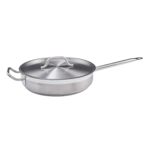 Vollrath Tribute 3 Qt. Tri-Ply Stainless Steel Saucier Pan with