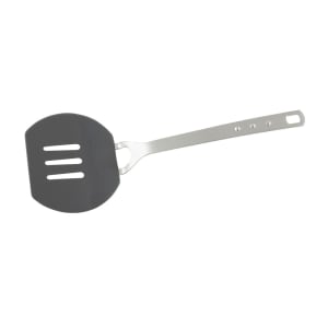 Thunder Group 12 Black Nylon Slotted Heat Resistant Turner / Spatula