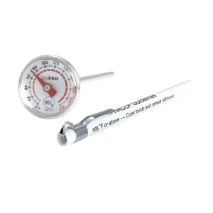 0 to 220&Deg; F Taylor 3621N Anti-Bacterial Dial Pocket Thermometer 