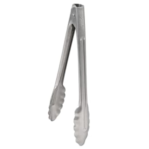 polycarbonate Winco PUT-9 Utility Tong 9" 