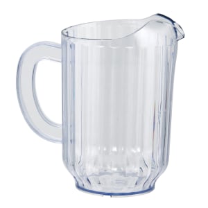 Flavor Infusion, Plastic Water Pitcher, 1.9 Liter, Clear