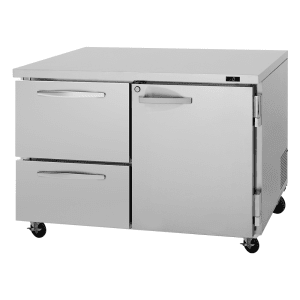 Turbo Air Pwf 28 N 27 1 2 W Worktop Freezer W 1 Section 1 Door 115v