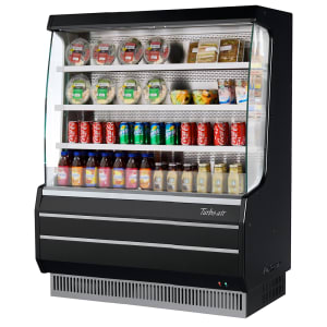 Details about   NEW 30" Open Air Refrigerator Cooler Sandwich Dessert Beverage Display Well NSF 