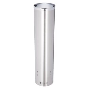 Carlisle 38820C Gravity Feed Cup Dispenser - 6 11 oz Capacity 