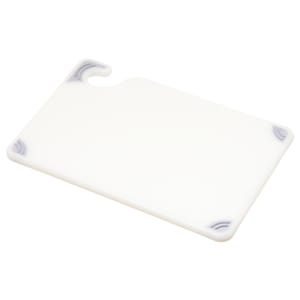 San Jamar CBG6938WH Barbretter Aus Co-Polymer – 6er Pack, Weiß, 152 X 229 X 9.5 Mm