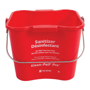 Rubbermaid 5-Quart Disinfecting Utility Pail 4 Colors