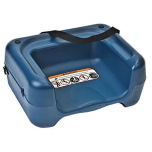 restaurant style booster seat