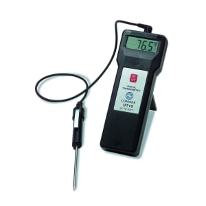 Taylor 3504 Meat Thermometer, 2 Dial, 4-1/2 Stainless Stem, 120