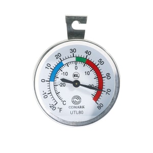 Taylor 5680 13 1/4 HACCP Cooler / Freezer Wall Thermometer